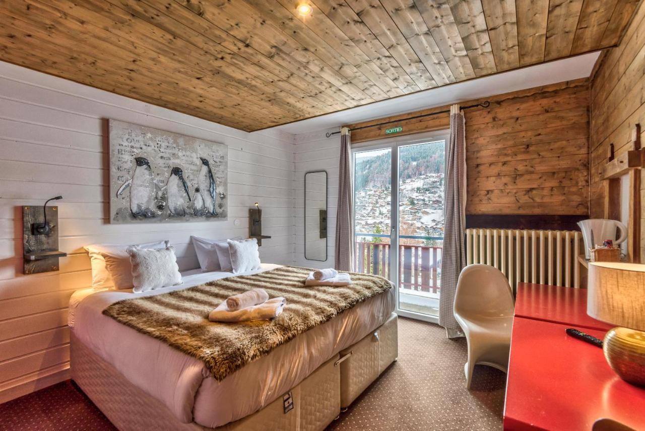 Hotel La Chaumiere Морзін Екстер'єр фото